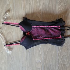 Cute corset top